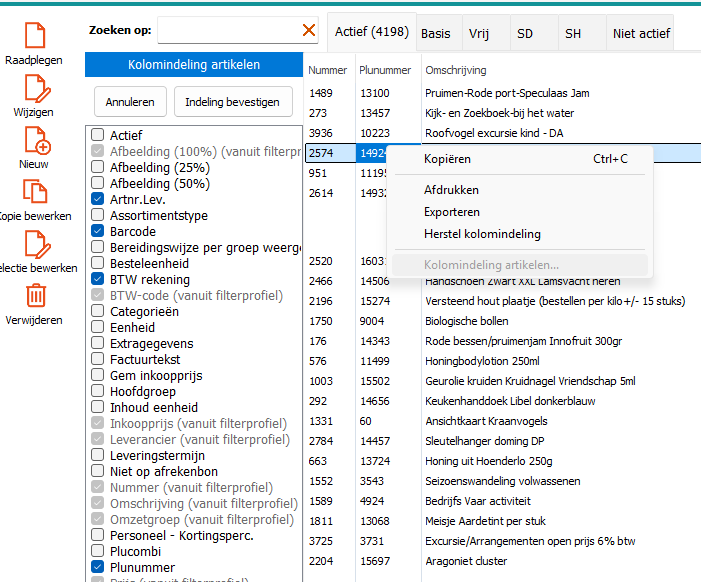 Excel lijsten matchen middels verticaal zoeken
