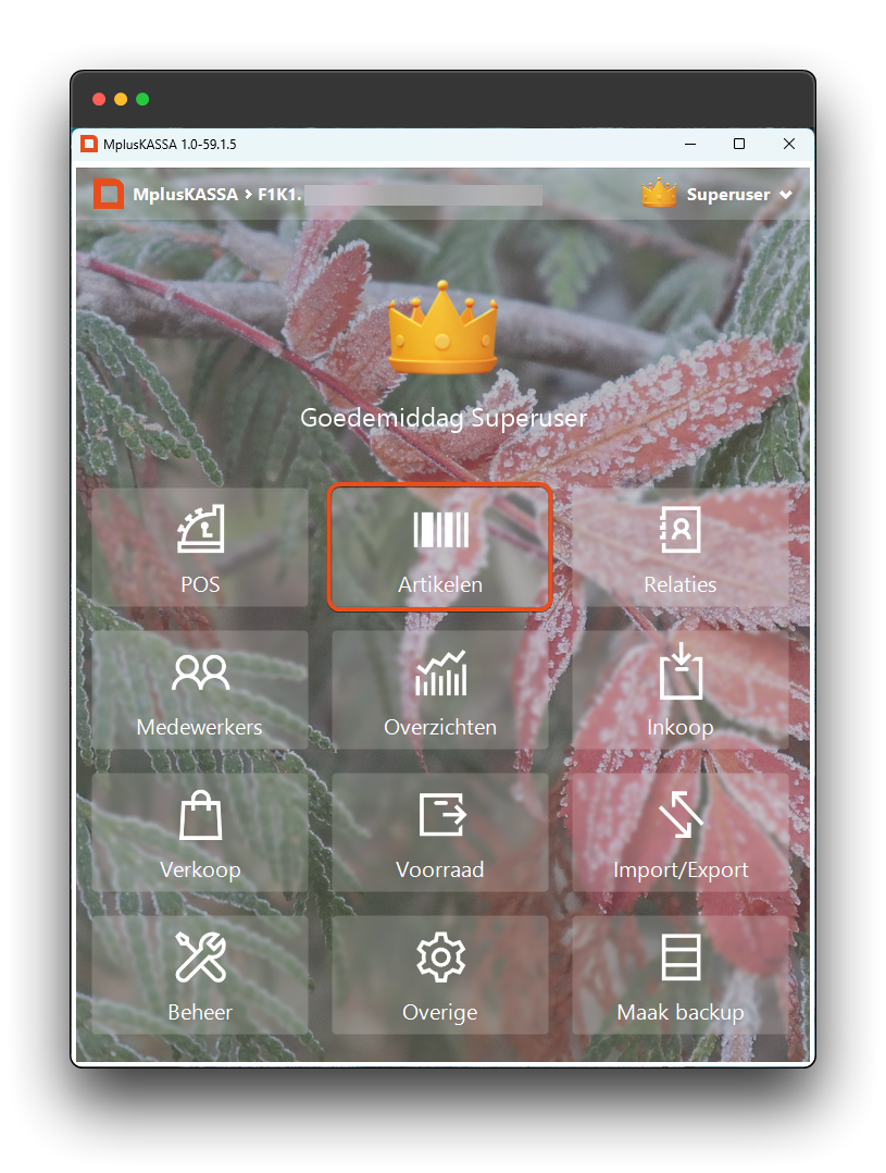 Bereidingswijzen en bijverkoop