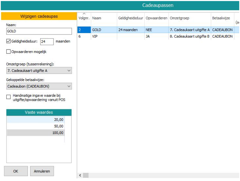 Module Q1205 Mplus Cadeaupas (retail)