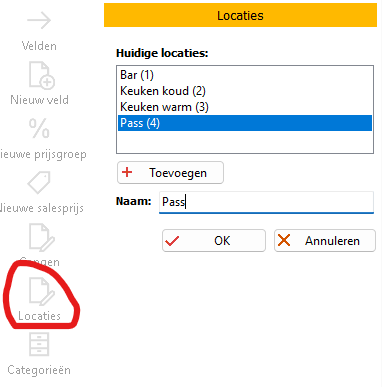 Handleiding voorbereiden basis keukenscherm opstelling.