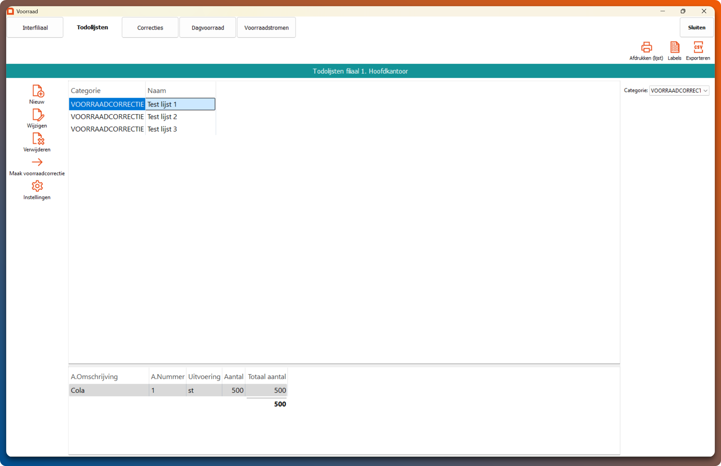 To-do lijsten samenvoegen